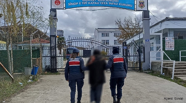 Sinop'ta iki ayda 52 hükümlü şahıs yakalandı