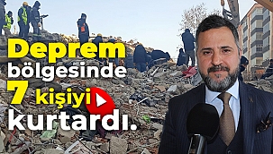 Sinop'ta sel sonrası kurulan arama-kurtarma ekibi deprem bölgesinde 7 kişiyi kurtardı