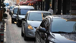 Sinop'ta şubat ayında 244 araç trafiğe kaydedildi