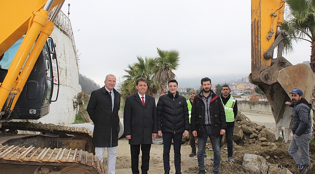 Türkeli'nin 35 yıllık içme suyu hatları yenileniyor