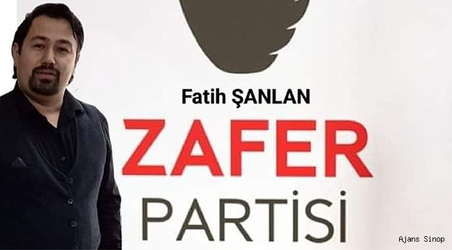 ZAFER PARTİSİ İL BAŞKANI ŞANLAN'DAN HDP ÇAĞRISI!