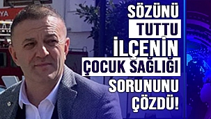 AK PARTİLİ A. ADAYI YÜKSEK BAĞIŞLADIĞI CİHAZLARI HASTANEYE TESLİM ETTİ!