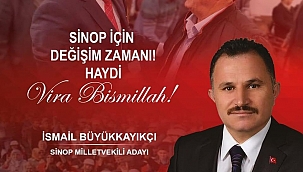 BÜYÜKKAYIKÇI; "SİNOP'TA MHP KAZANIYOR"