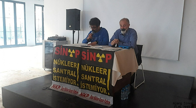 ÇERNOBİL ANMA GÜNÜNDE PANEL DÜZENLENDİ!