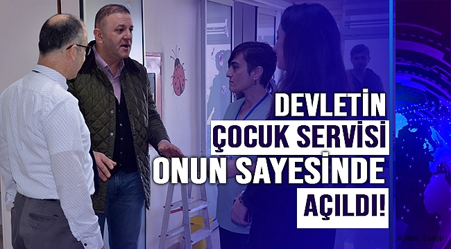 ÇOCUK SERVİSİ HÜSEYİN YÜKSEK'İN CİHAZ BAĞIŞI SONRASI AÇILDI!