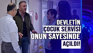 ÇOCUK SERVİSİ HÜSEYİN YÜKSEK'İN CİHAZ BAĞIŞI SONRASI AÇILDI!