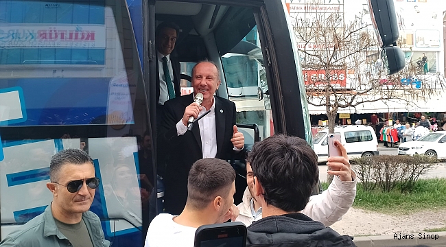 Cumhurbaşkanı Adayı İnce: “(Ali Babacan) O birinci turda Kemal Bey’e oy verecek mi ondan da şüpheliyim”