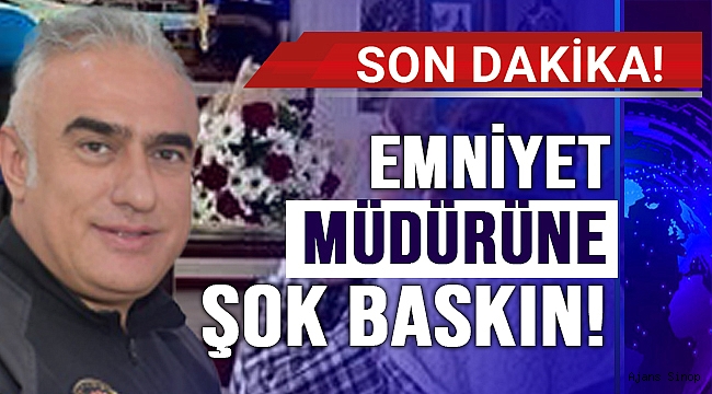 EMNİYETE "MİNİK ELLER57" OPERASYONU!