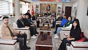 Sinop 15 Eylül Gazeteciler Cemiyeti'nden İl Emniyet Müdürü Çetiner'e Ziyaret