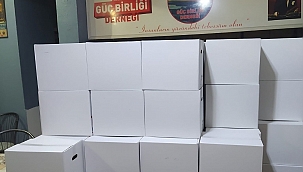 Sinop Güç Birliği Derneği, Ramazan'da bin 250 aileye ulaştı