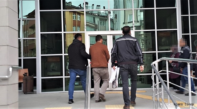 Sinop'ta 16 kişiyi 4 milyon lira dolandıran şahıs tutuklandı