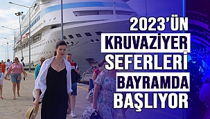 SİNOP'TA 2023'ÜN KRUVAZİYER SEFERLERİ BAYRAMDA BAŞLIYOR