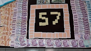 Sinop'ta kumar operasyonu: 8 kişiye 79 bin lira ceza kesildi