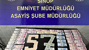 Sinop'ta kumar oynayan 6 kişiye 48 bin TL ceza