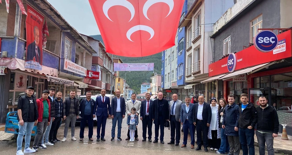 SİNOP'TA MHP RÜZGARI ESİYOR