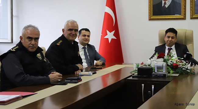 Sinop'ta seçim güvenliği değerlendirme toplantısı
