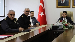 Sinop'ta seçim güvenliği değerlendirme toplantısı
