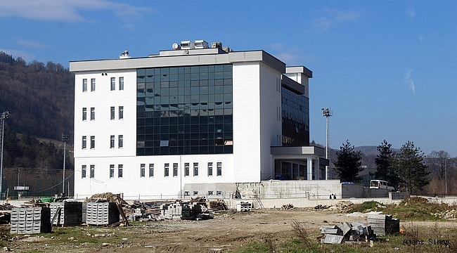 Sinop'un yeni ilçe devlet hastanesinde sona yaklaşıldı