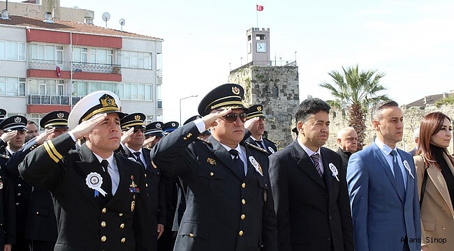 Türk Polis Teşkilatı'nın 178. kuruluş yıldönümü kutlamaları