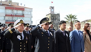 Türk Polis Teşkilatı'nın 178. kuruluş yıldönümü kutlamaları
