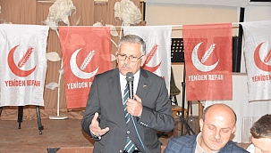 YENİDEN REFAH PARTİSİ SİNOP MİLLETVEKİLİ ADAYI MUSTAFA ÇINAR: 