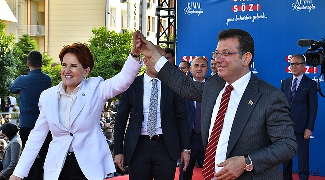 ‘’14 MAYIS AKŞAMI BU İŞİ BİRİNCİ TURDA BİTİRMELİYİZ.’’