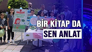 BİR KİTAP DA SEN ANLAT