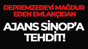 BU SEFERDE BASINI TEHDİT ETTİ!