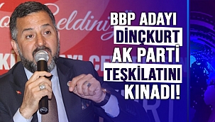 DİNÇKURT: "Çok sevdiğimiz ortaklarımız bize sıkıntı çıkarmaya başladı"