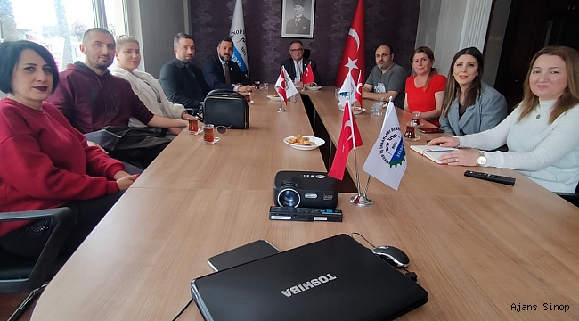 DİNÇKURT’TAN SİNDER’E ZİYARET