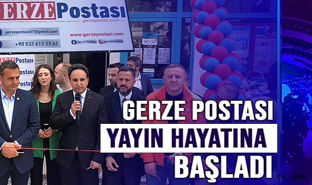 GERZE POSTASI YAYIN HAYATINA BAŞLADI