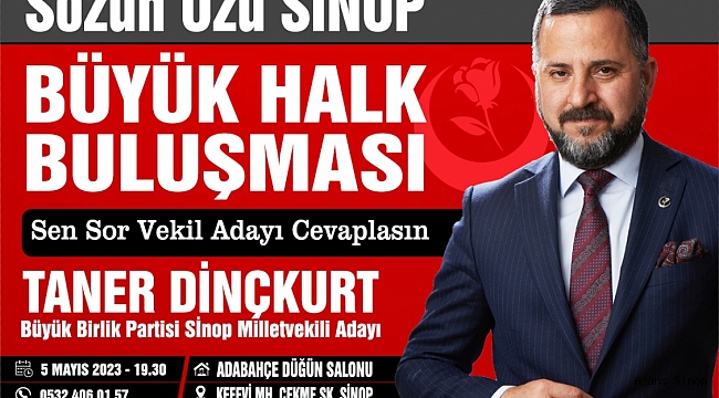 HALK SORACAK BBP ADAYI DİNÇKURT YANITLAYACAK