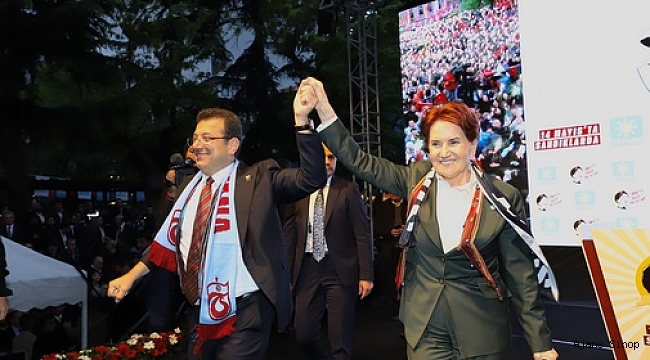 İYİ PARTİ GENEL BAŞKANI MERAL AKŞENER TRABZON'DAYDI;