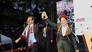 İYİ PARTİ GENEL BAŞKANI MERAL AKŞENER TRABZON'DAYDI;