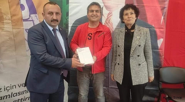 İYİ PARTİ MİLLETVEKİLİ ADAYI ŞANLAN’A EKOSİYASET BELGESİ