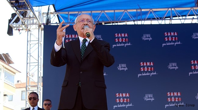 Kılıçdaroğlu'ndan taşeron çalışanlara kadro sözü