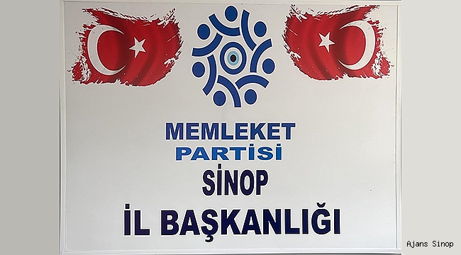 MEMLEKET PARTİSİ'NDEN BASIN AÇIKLAMASI!