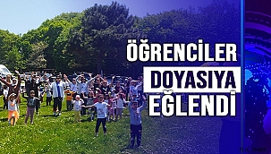 ÖĞRENCİLER DOYASIYA EĞLENDİ