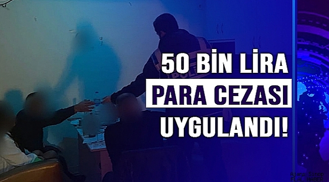 PARA CEZASI UYGULANDI!