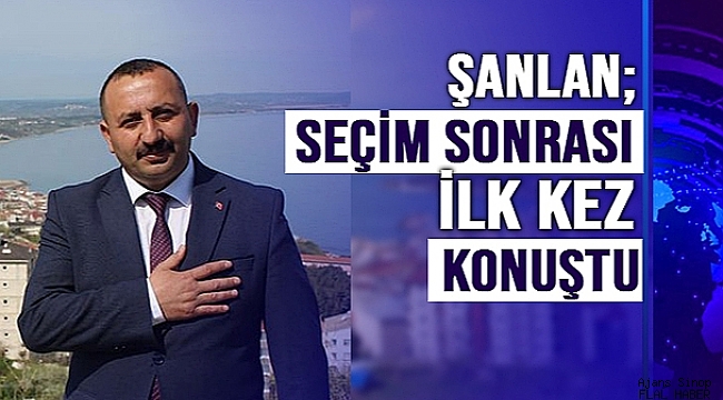 ŞANLAN; "ÇIKAN SONUÇLARDAN DOLAYI ASLA SEÇMENİ SUÇLAMIYORUM."