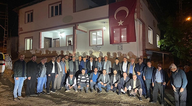 ŞANLAN KÖY ZİYARETLERİNİ SÜRDÜRÜYOR!