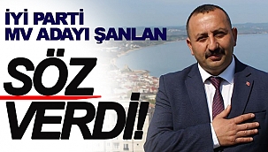 ŞANLAN; “SİZE SÖZ VERİYORUM YORULMAK YOK!”