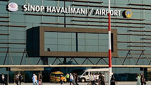 Sinop Havalimanı'nda 4 ayda 27 bin yolcu