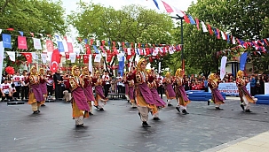 Sinop'ta 19 Mayıs kutlamaları