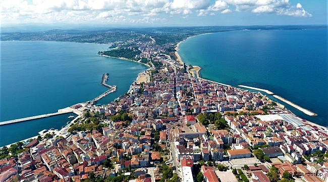 Sinop'ta 3 köyün bağlı olduğu ilçesi değişti