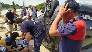 Sinop'ta geçen yıl 2 bin 7 trafik kazası oldu
