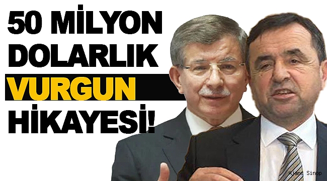 SİNOPLU ADAY FEHMİ ÖZTÜRK, DAVUTOĞLU'NA TWETT SİLDİRDİ!