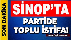 TEPKİ TOPLU İSTİFAYI GETİRDİ!