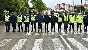 Türkeli'de Trafik Haftası etkinlikleri