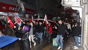 Türkelililer, Erdoğan'ın zaferini kutladı